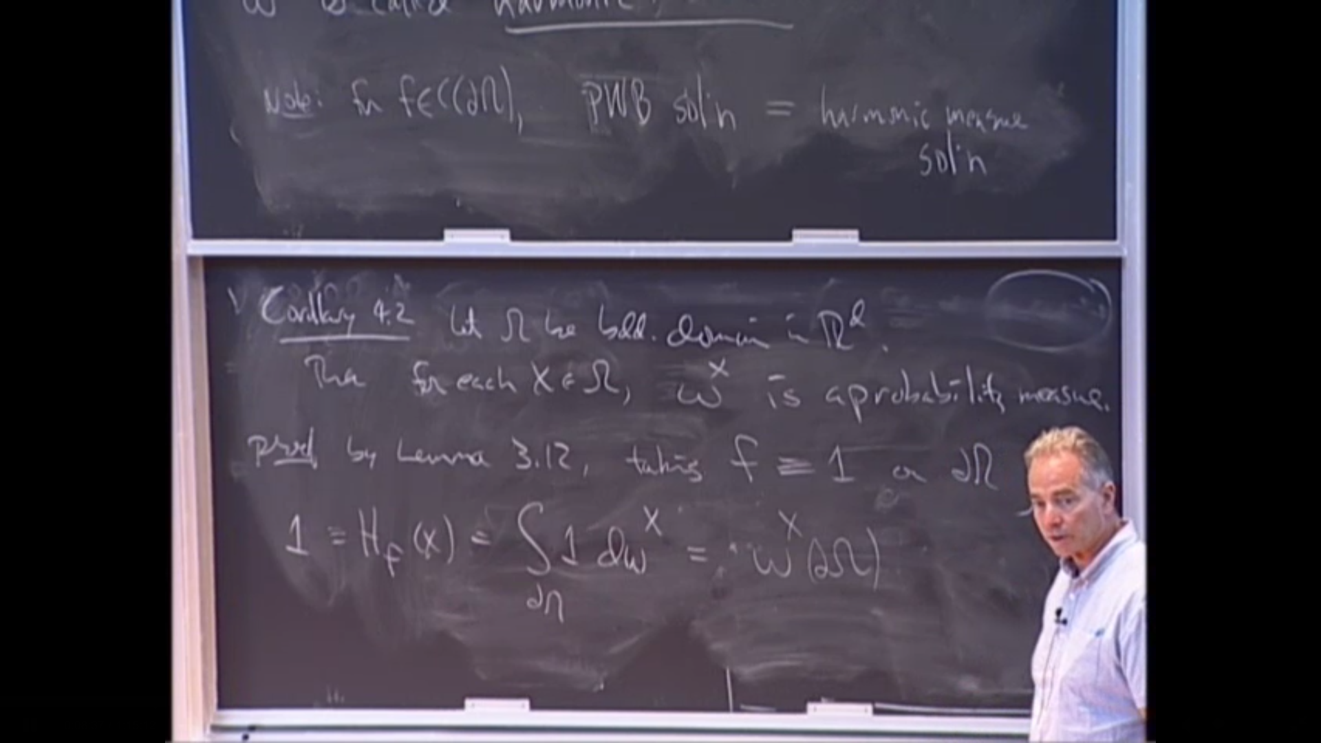 Harmonic Analysis And Elliptic Equations On Real Euclidean Spaces And On Rough Sets, lecture 10 Thumbnail