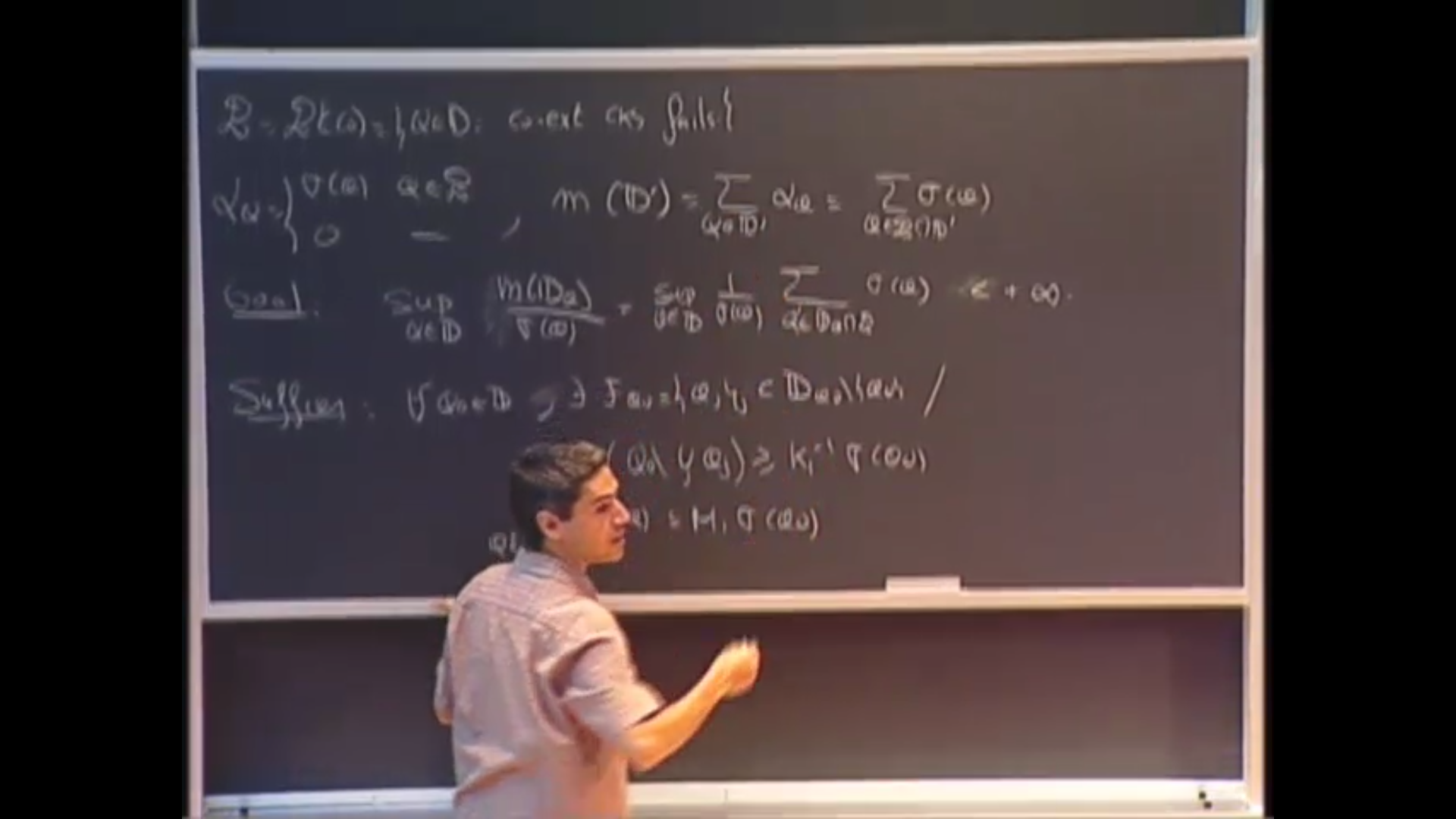 Harmonic Analysis And Elliptic Equations On Real Euclidean Spaces And On Rough Sets, lecture 17 Thumbnail