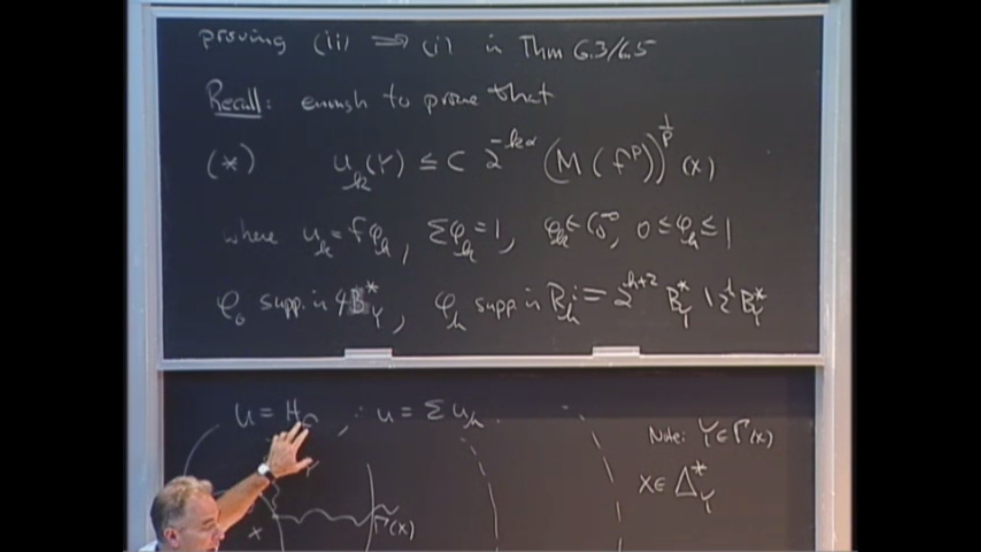 Harmonic Analysis And Elliptic Equations On Real Euclidean Spaces And On Rough Sets, lecture 19 Thumbnail