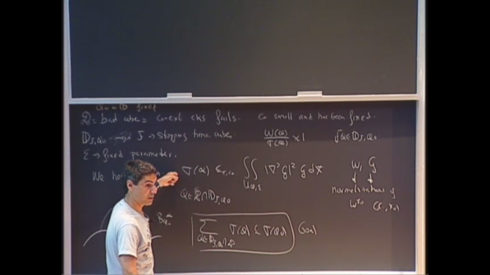 Harmonic Analysis And Elliptic Equations On Real Euclidean Spaces And On Rough Sets, lecture 20 Thumbnail