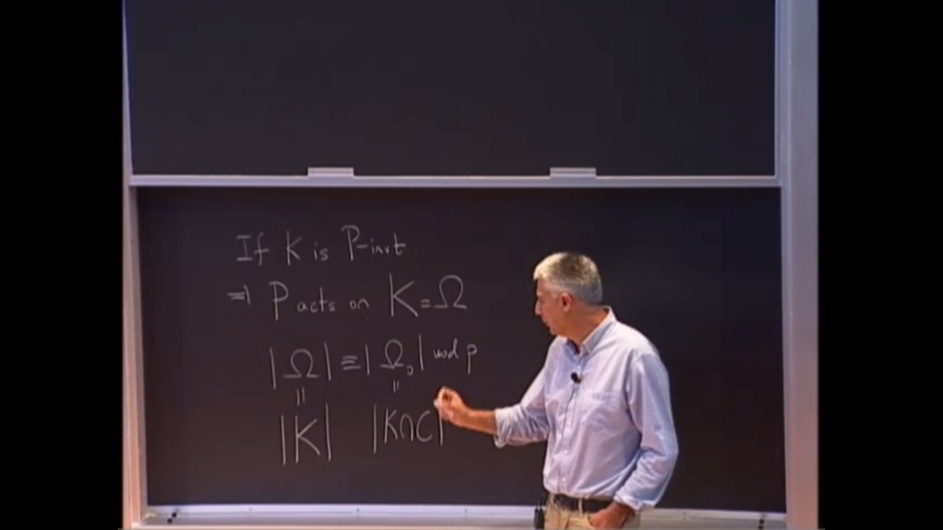 An Introduction To Character Theory And The McKay Conjecture, lecture 4 Thumbnail