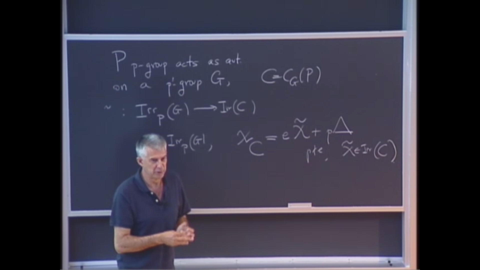 An Introduction To Character Theory And The McKay Conjecture, lecture 10 Thumbnail