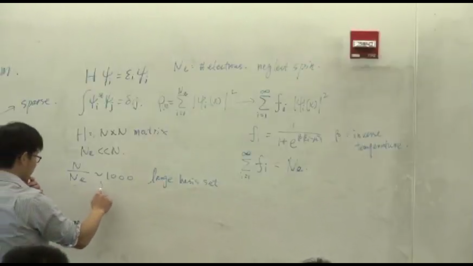 Electronic Structure Theory, lecture 13 Thumbnail