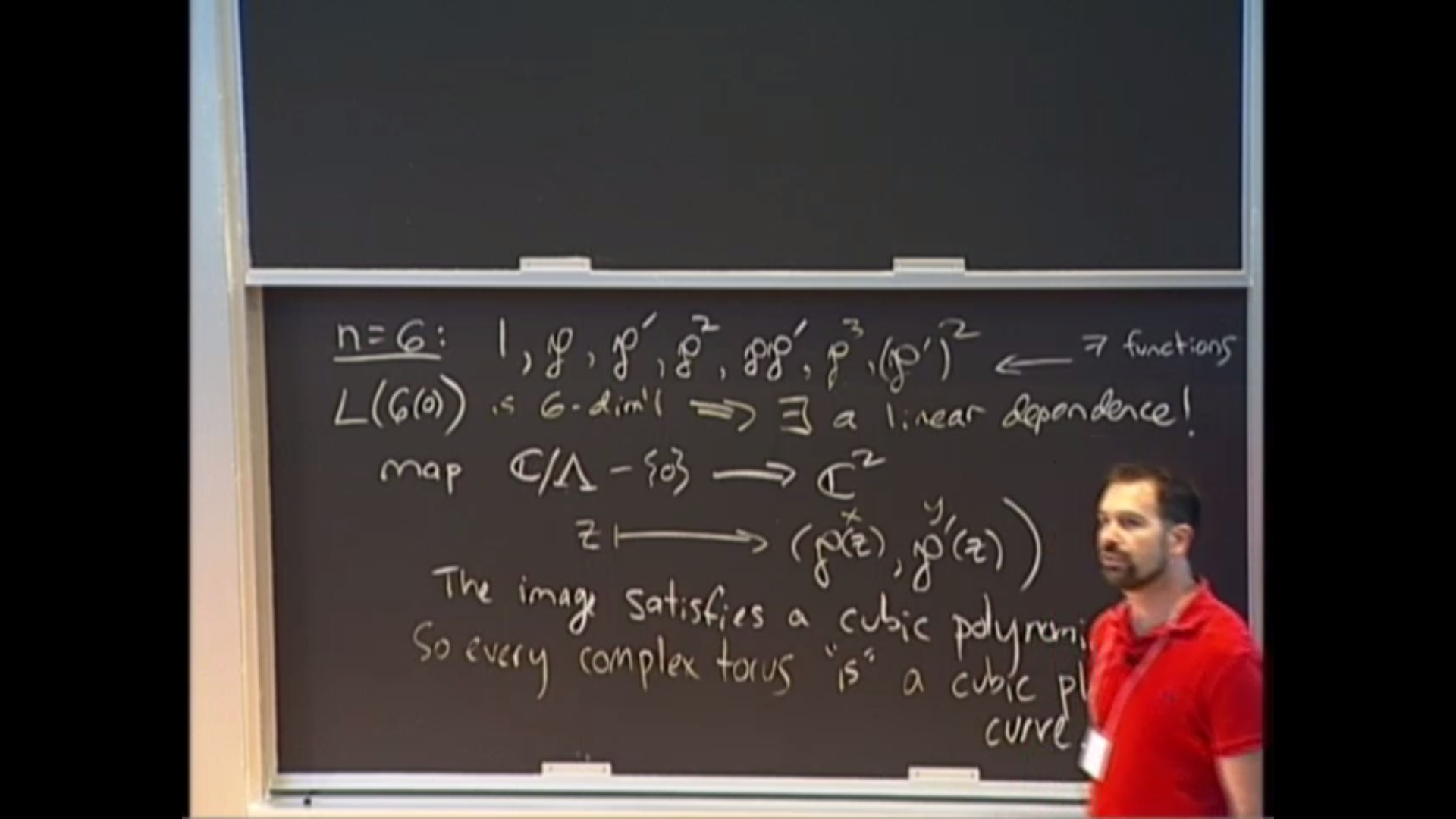 Chip Firing and Tropical Curves, lecture 1 Thumbnail