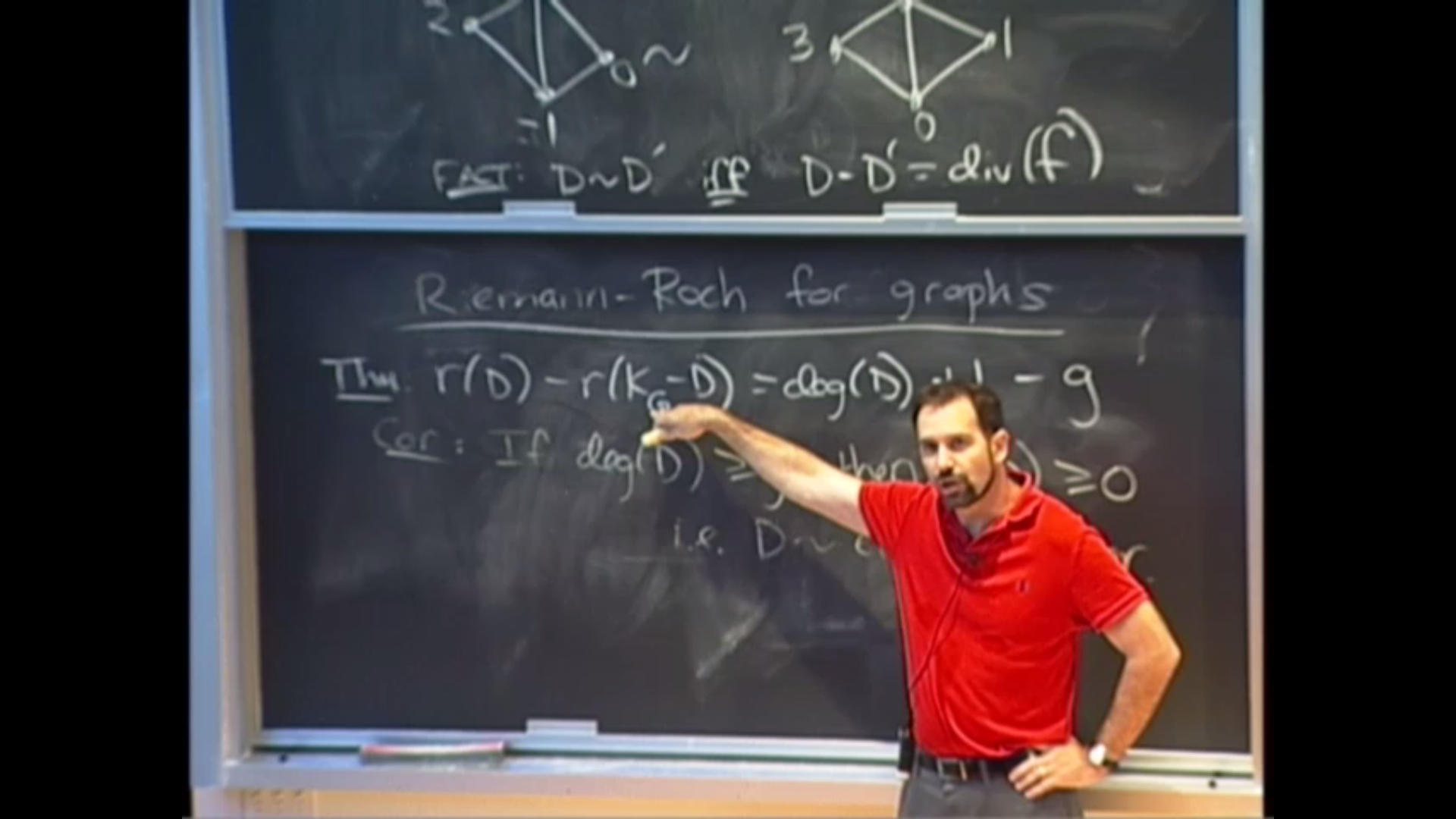 Chip Firing and Tropical Curves, lecture 2 Thumbnail