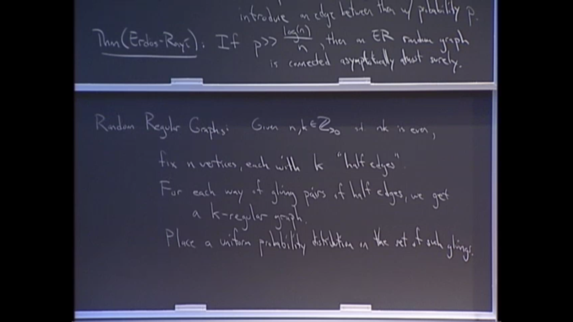 Chip Firing and Tropical Curves, lecture 15 Thumbnail