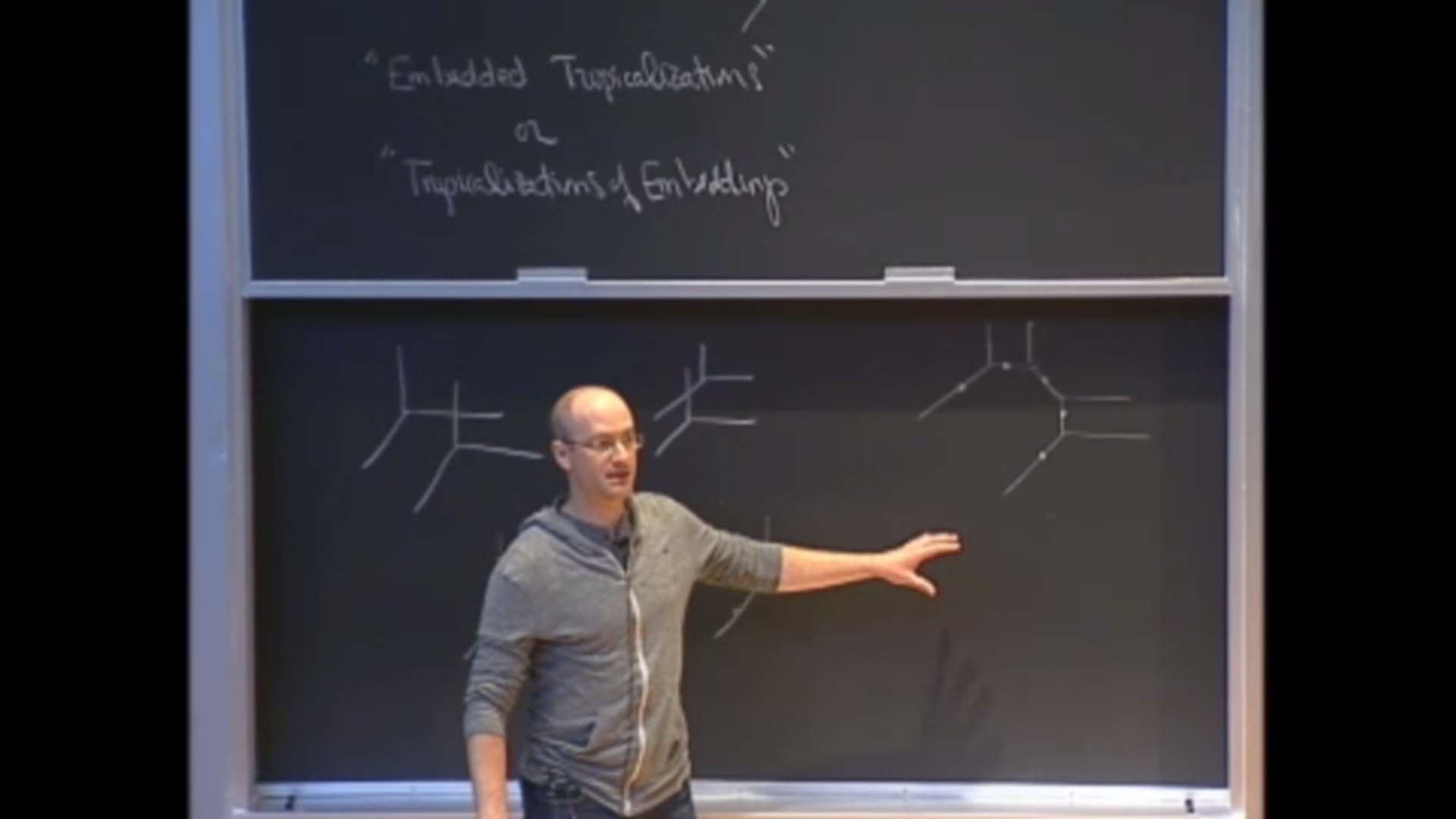 Chip Firing and Tropical Curves, lecture 17 Thumbnail