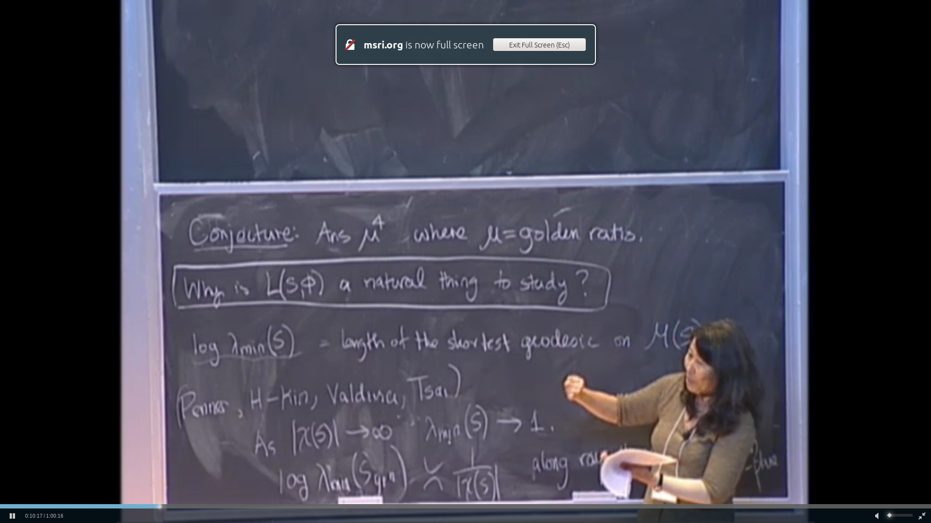 Dilatations of pseudo-Anosov mapping classes Thumbnail