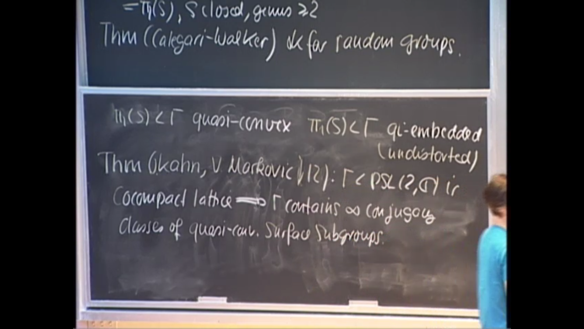 Hyperbolicity in CAT(0)-spaces Thumbnail