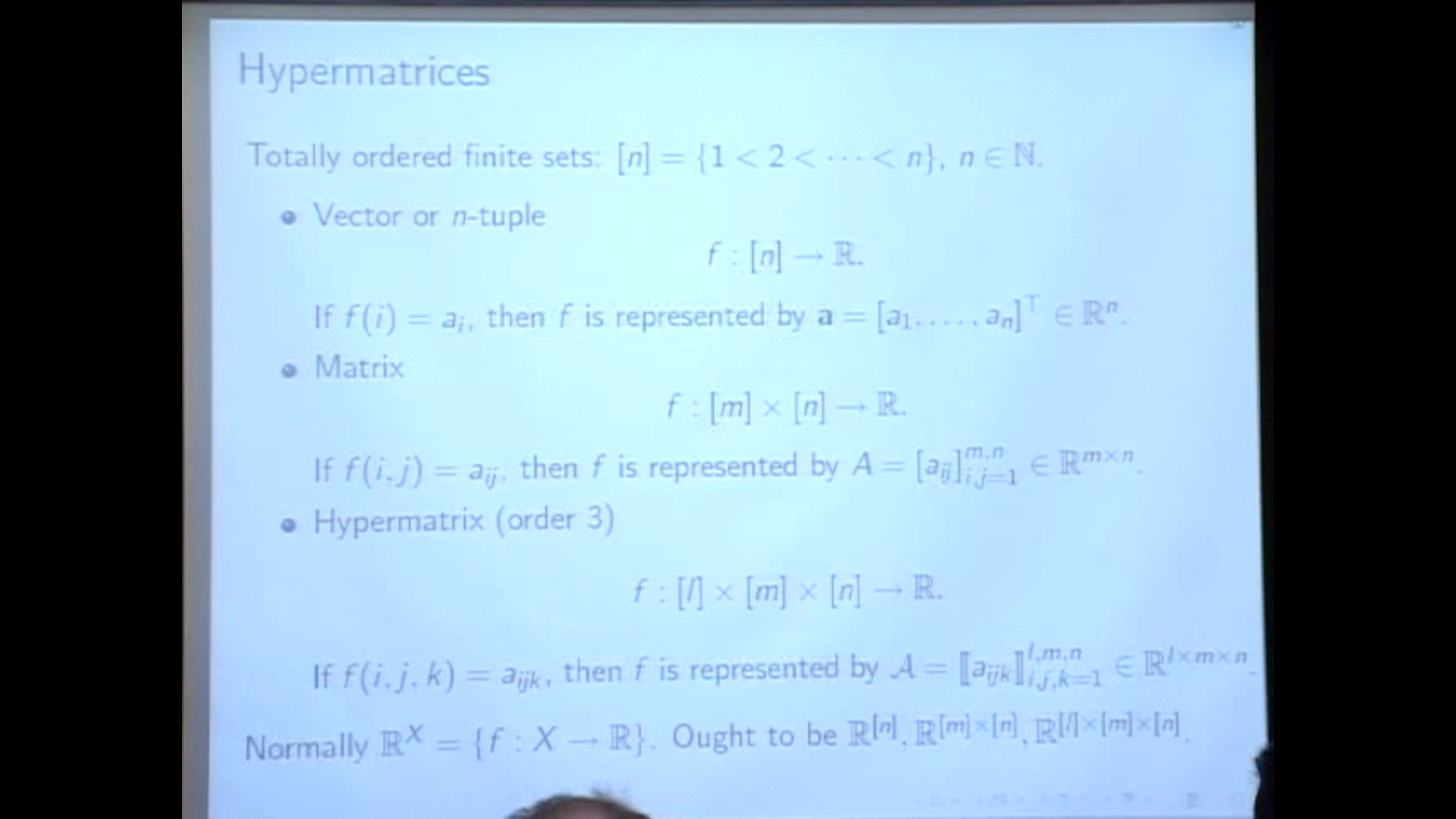 Algebraic varieties § 3.1, 3.2. Basic definitions from algebraic geometry... Thumbnail