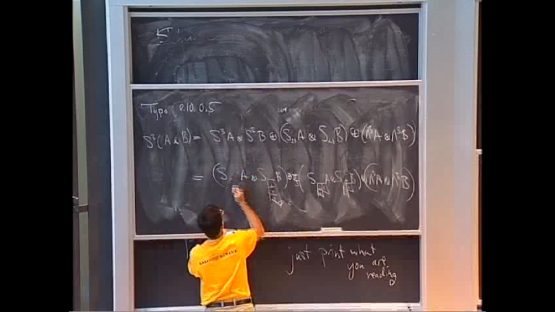 § 3.3,4,5,6 Tangent spaces to varieties, joins, cones, secant varieties, their dimension, Terracini's lemma Thumbnail