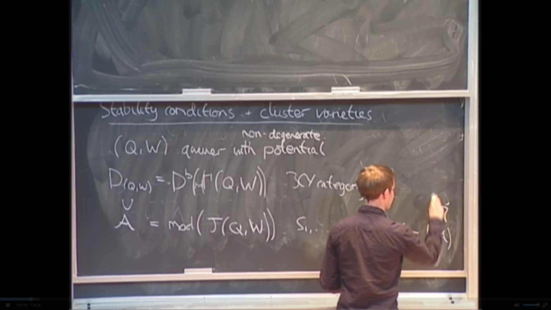 Stability conditions and cluster varieties, 2 Thumbnail