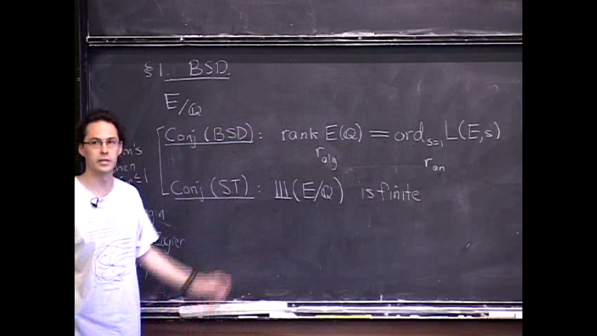 Kolyvagin's Approach to the Birch and Swinnerton-Dyer Conjecture Thumbnail