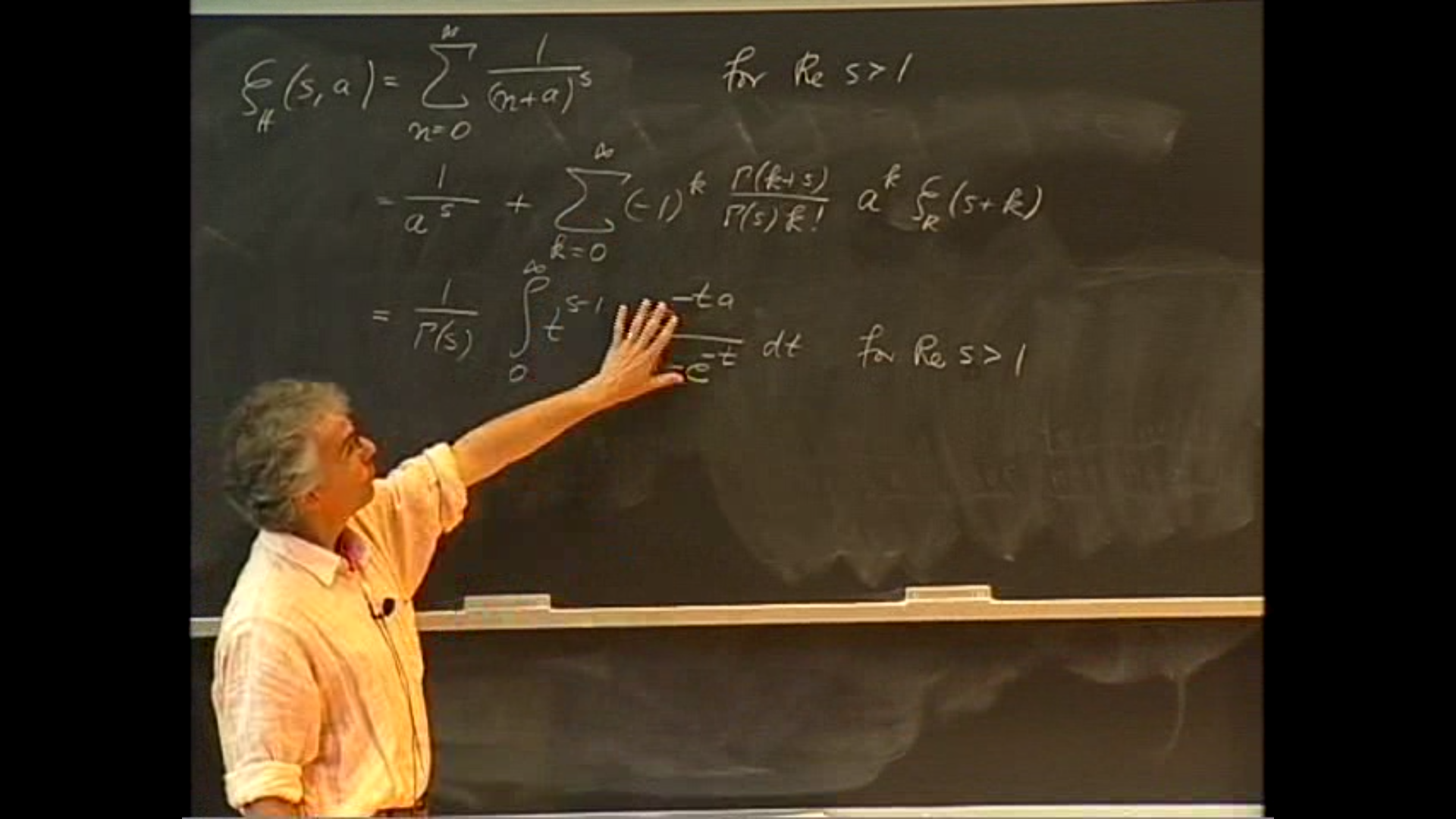 A simple example of a Casimir enengy calculation(another example of zeta regularization) Thumbnail