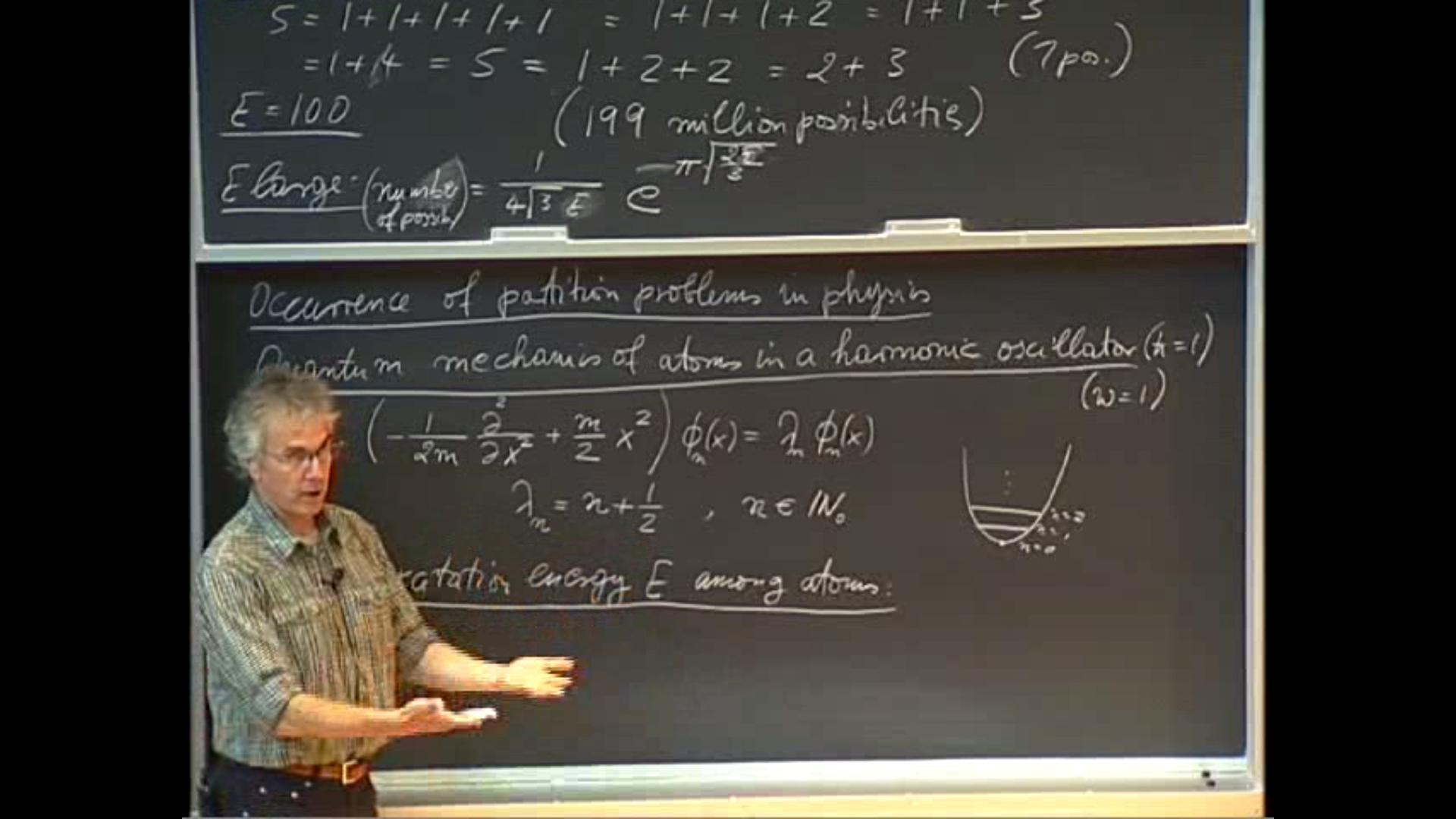 Polylog expansion of a partition function with some intuitive remarks on Bose-Einstein condensation Thumbnail