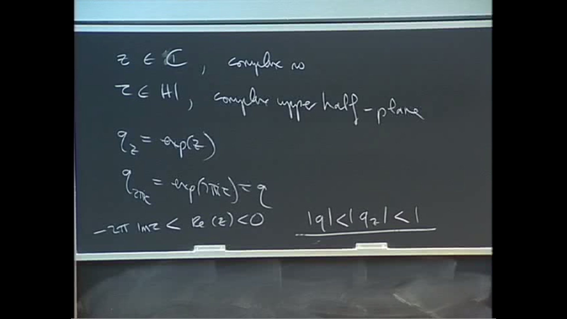 A Window into Zeta an Modular Physics talk II Thumbnail