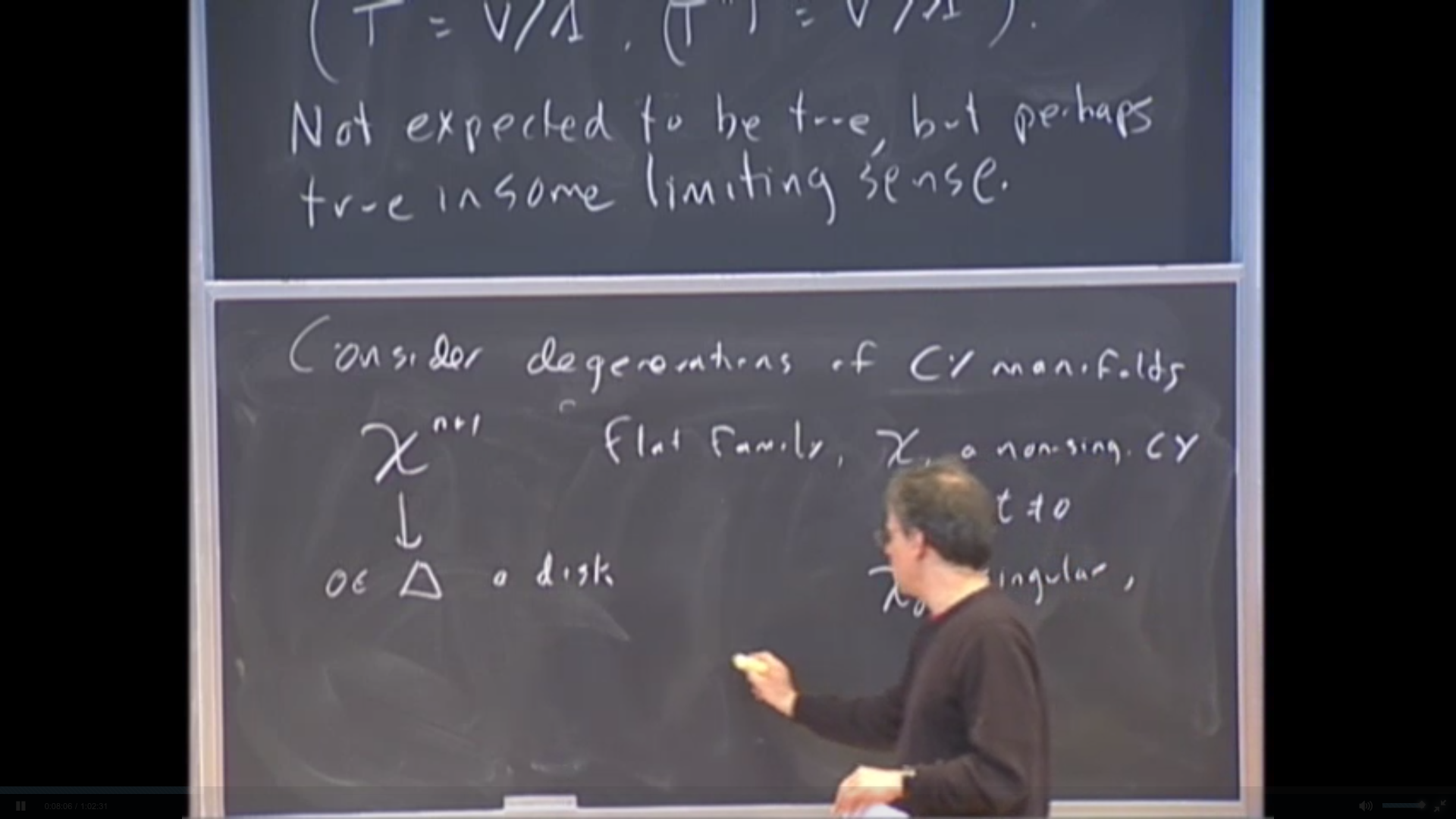 Gromov-Hausdorff collapse of Calabi-Yau manifolds Thumbnail