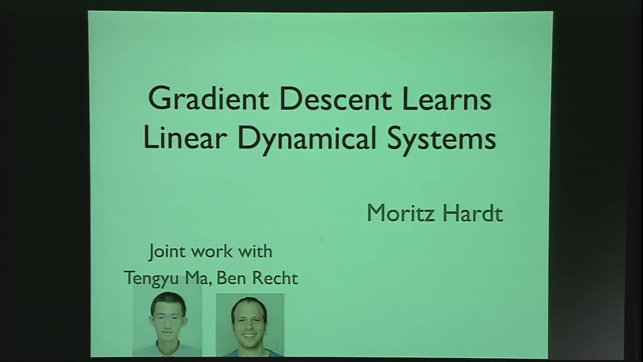 Gradient Descent Learns Linear Dynamical Systems Thumbnail