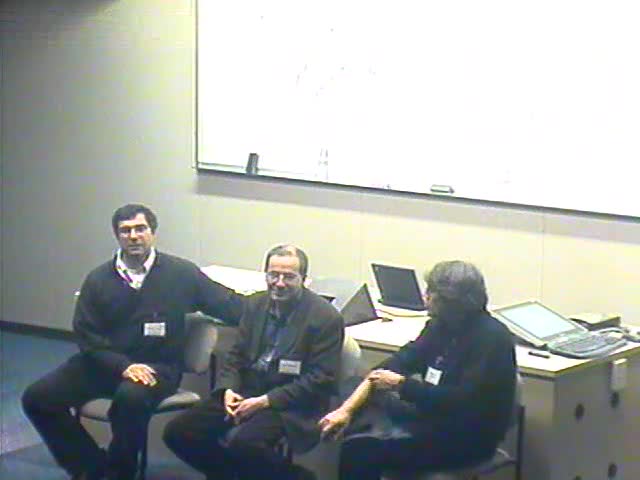 Panel discussion Thumbnail