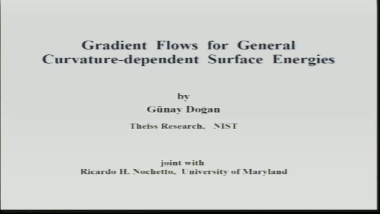 Gradient flows for general curvature-dependent surface energies Thumbnail