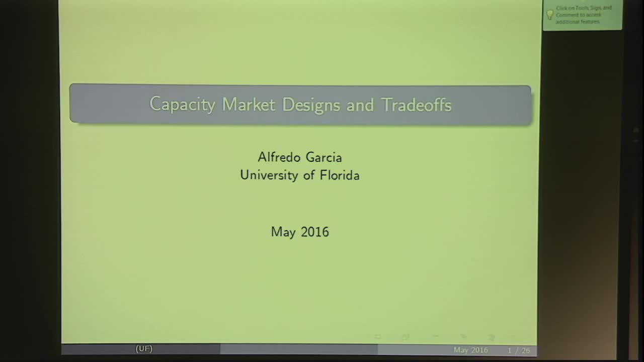 A Review of Capacity Markets Thumbnail