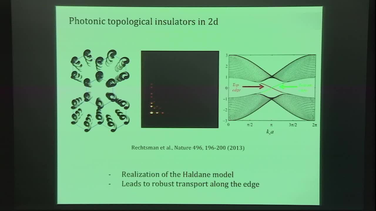 Protected Defect Modes in a Photonic Topological Insulator Thumbnail