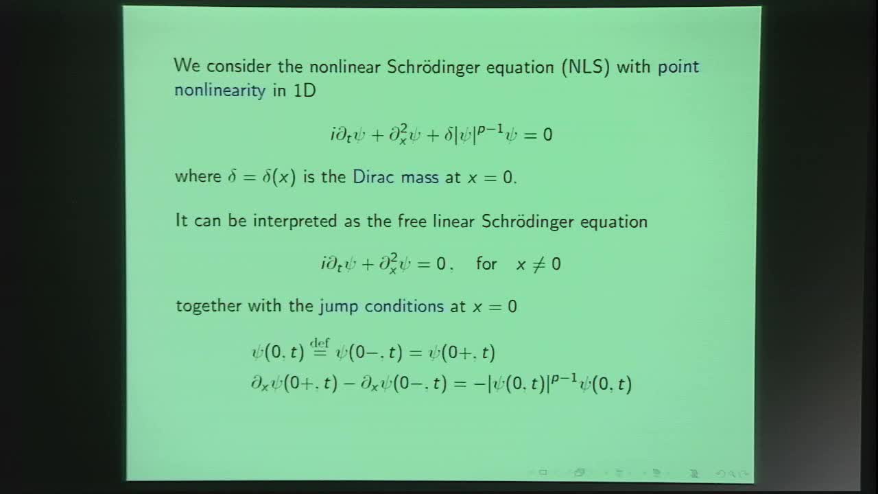 Blow-up for the nonlinear Schroedinger equation with point nonlinearity Thumbnail