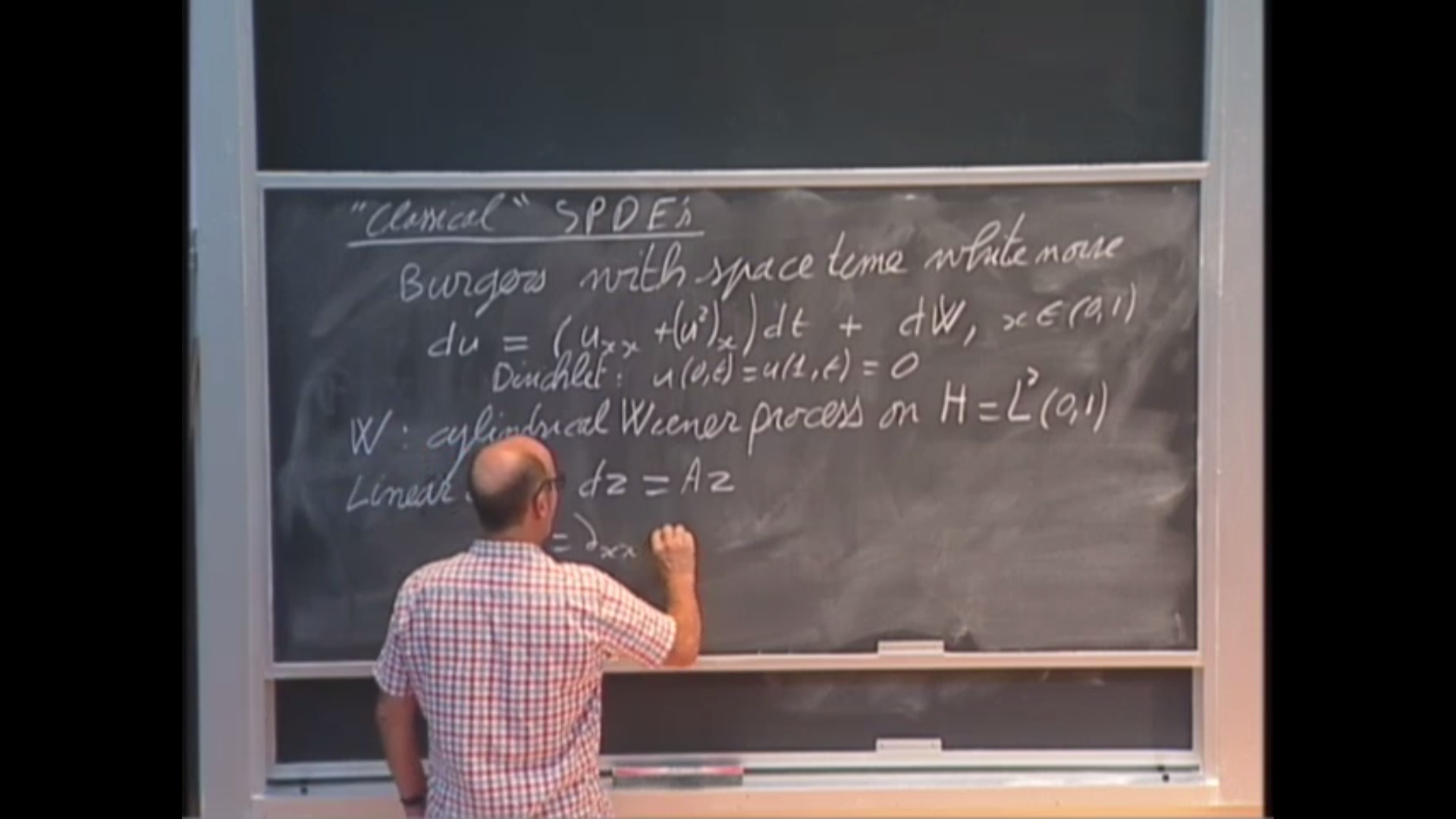 Introduction to Stochastic Partial Differential Equations, II Thumbnail