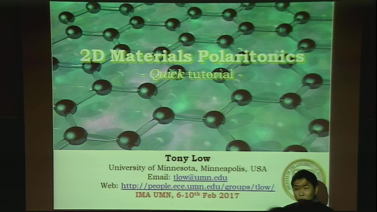 Tutorial: 2D materials polaritons Thumbnail