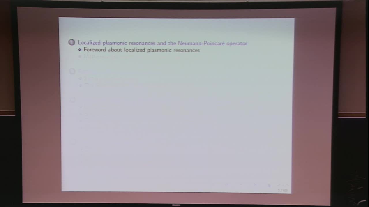 Homogenization of the eigenvalues of the Neumann-Poincaré operator Thumbnail