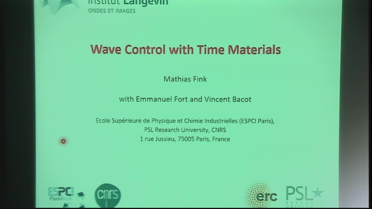 Wave Control with  Thumbnail