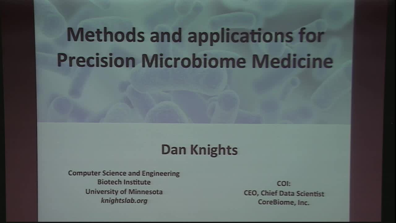 Methods and Applications for Precision Microbiome Quantitation Thumbnail