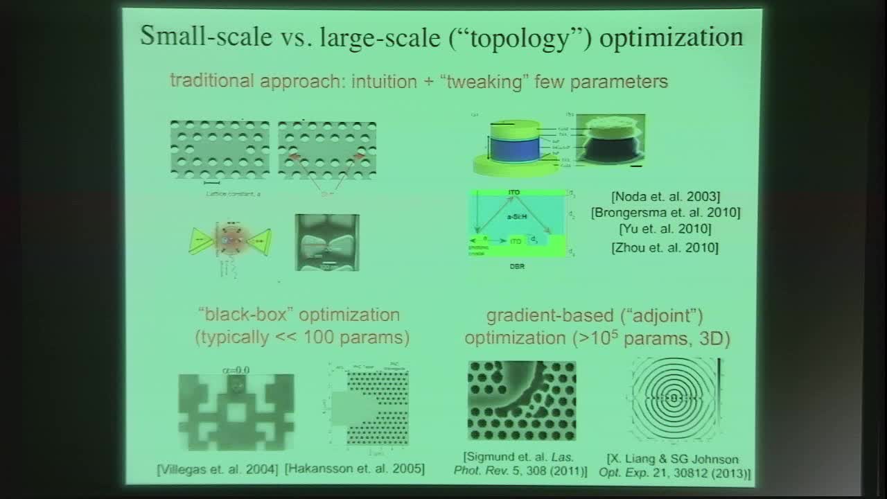 Large-scale Optimization for Photonic Design Thumbnail