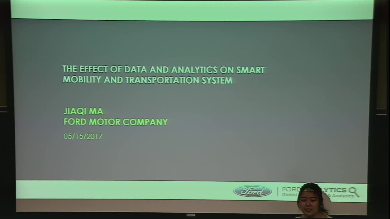 The Effect of Data and Analytics on Smart Mobility and Transportation System Thumbnail