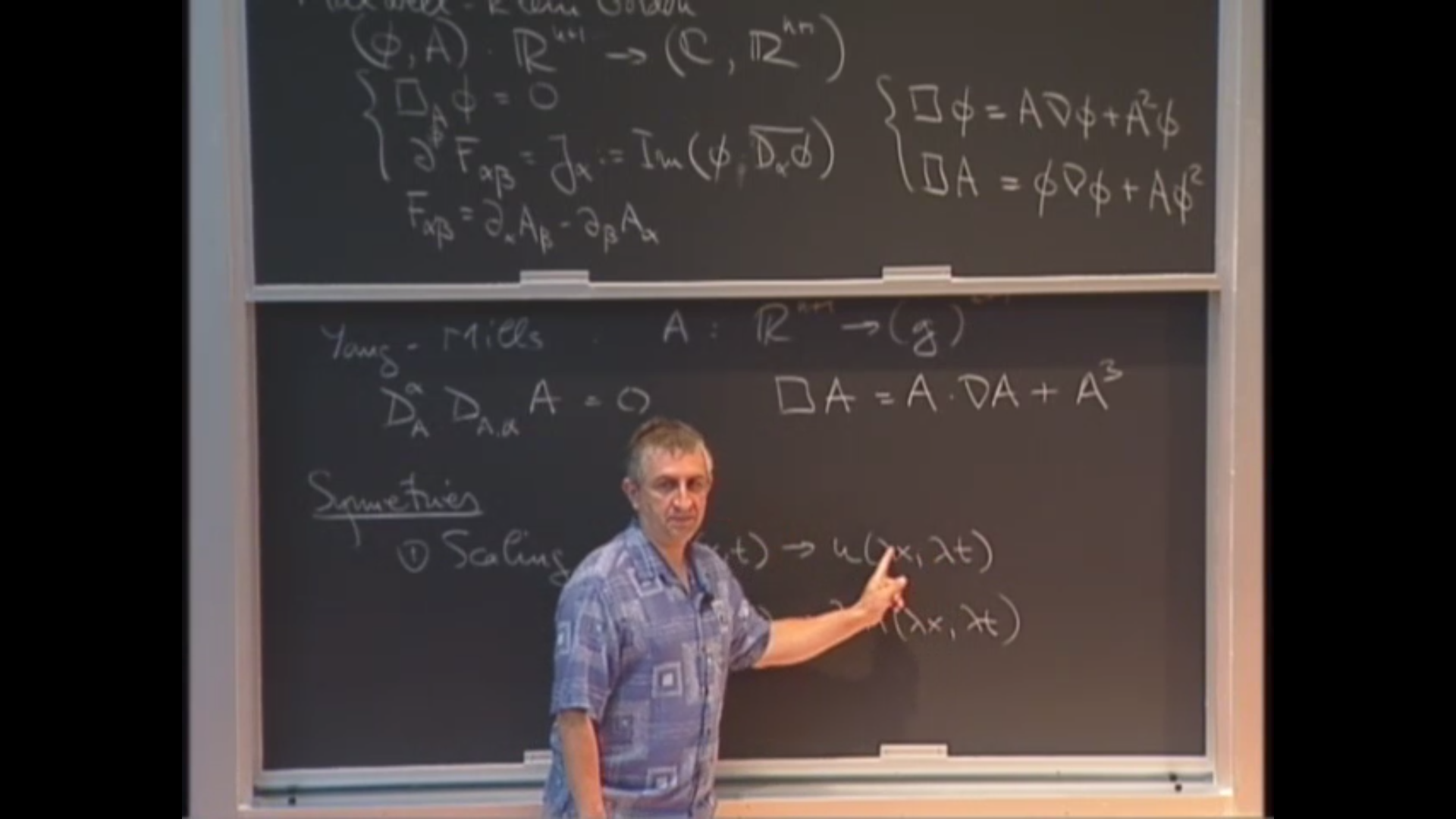 Geometric nonlinear dispersive pde's Thumbnail