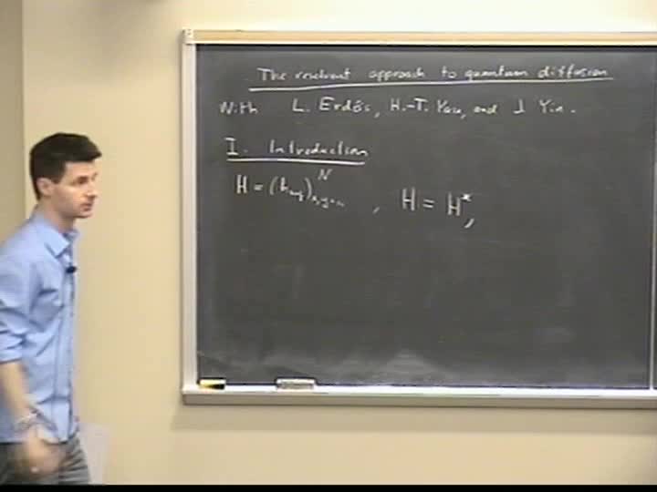 Quantum diffusion and random band matrices Thumbnail