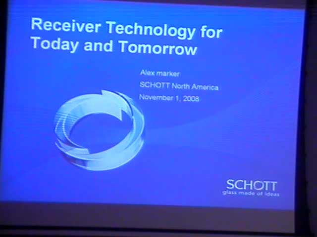 Receiver technology for today and tomorrow Thumbnail