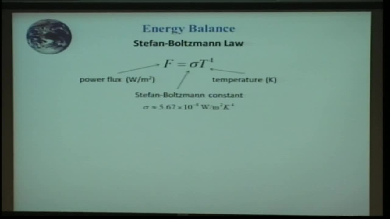 An Introduction to Energy Balance Models Thumbnail