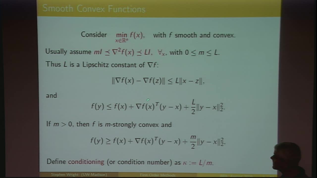 First-order Methods: Convex and Nonconvex Problems - Unconstrained, Constrained, and Regularized Problems Thumbnail