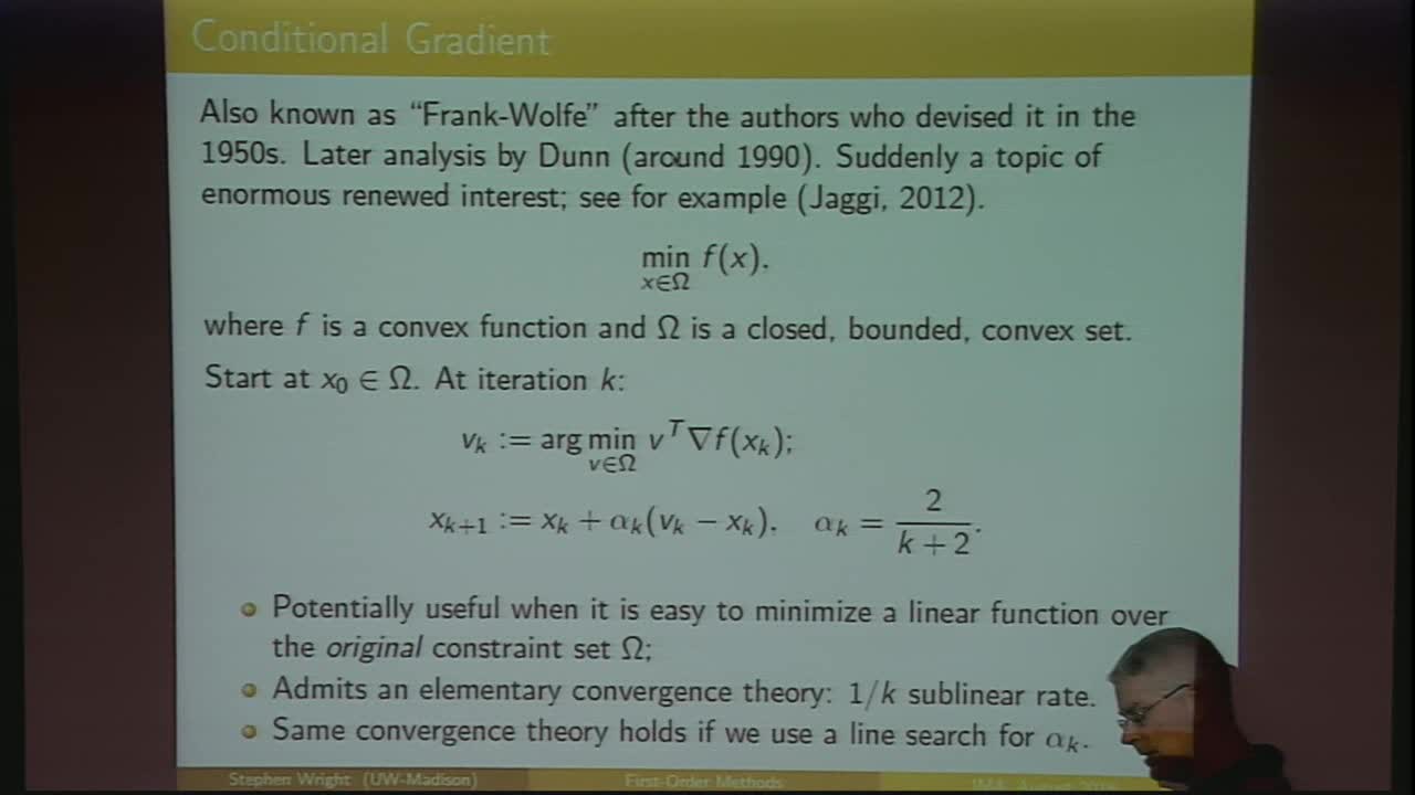 Stochastic-gradient, Coordinate Descent, and Newton’s Method Thumbnail