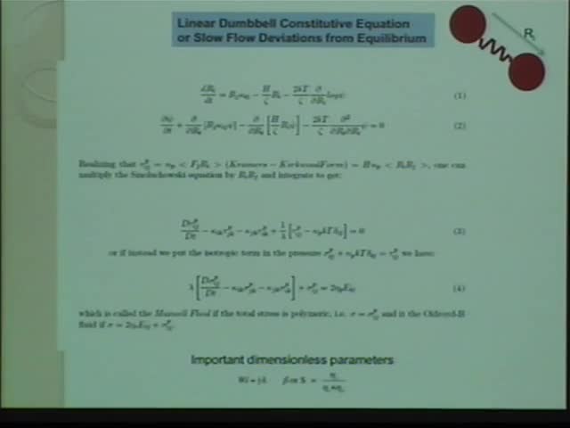 Dynamics of flowing polymer solutions II Thumbnail