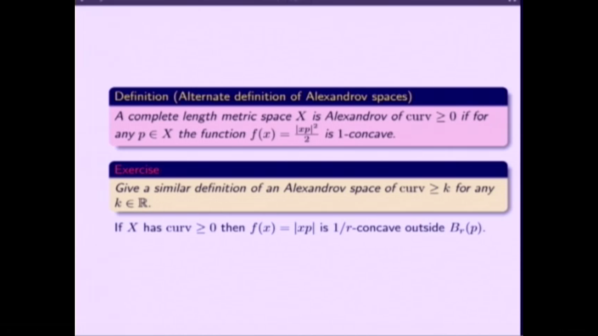 Semiconcave functions in Alexandrov geometry Thumbnail