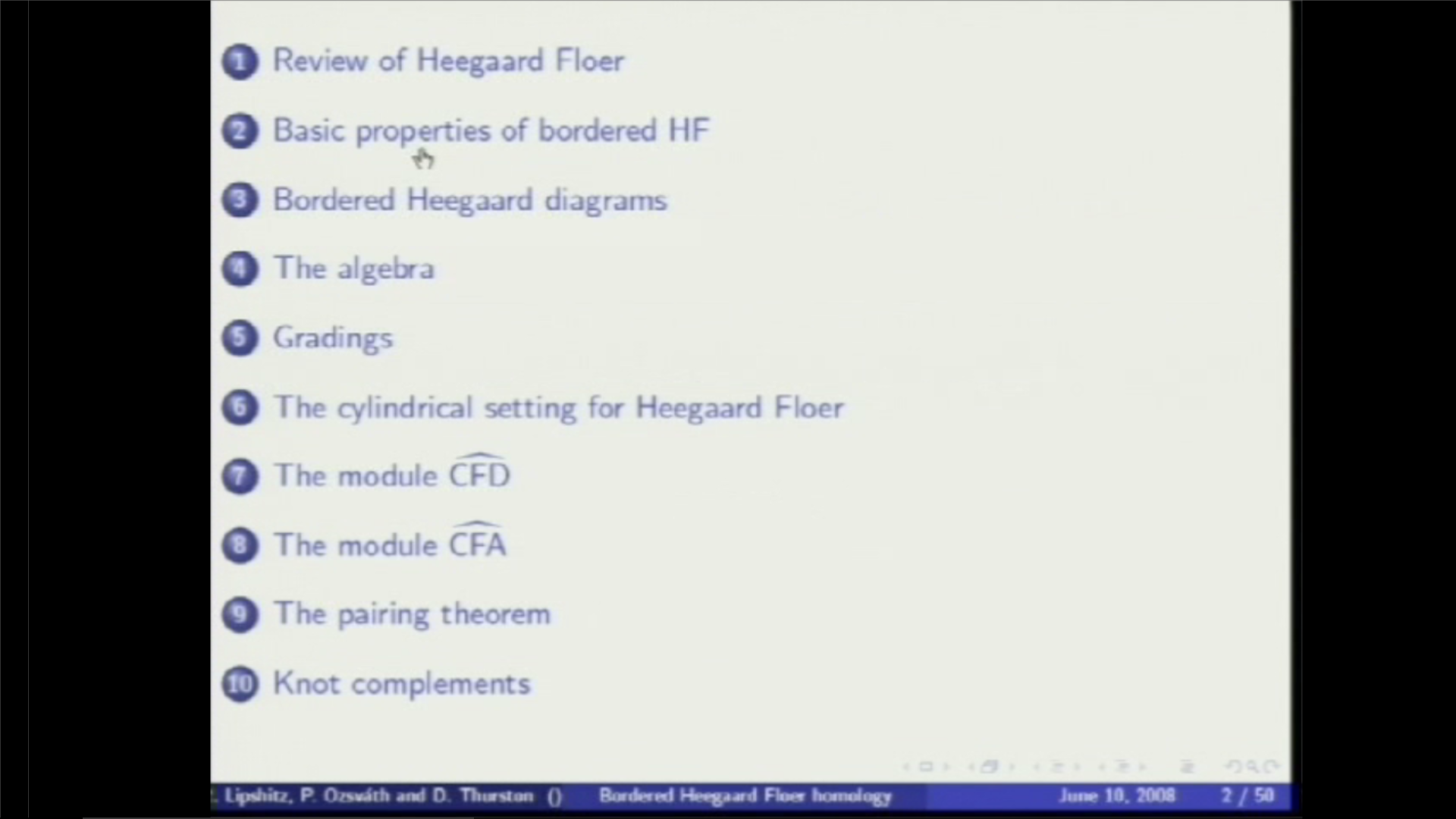 Towards Heegard Floer homology for 3-manifolds with boundary Thumbnail