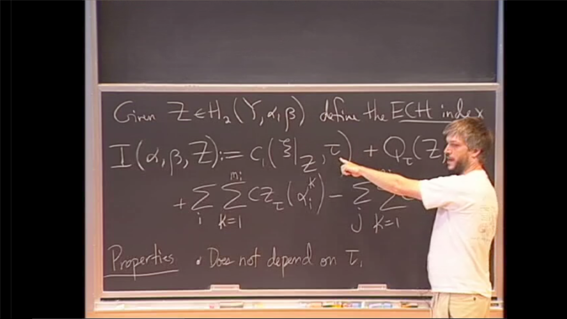 Introduction to embedded contact homology I Thumbnail