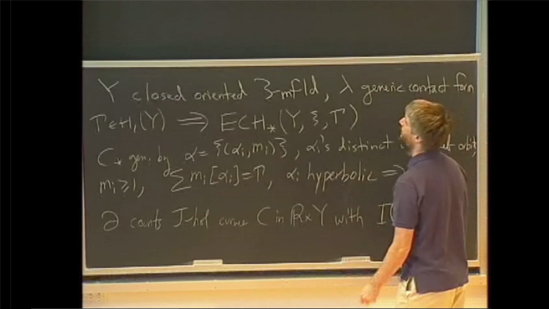 Introduction to embedded contact homology II Thumbnail