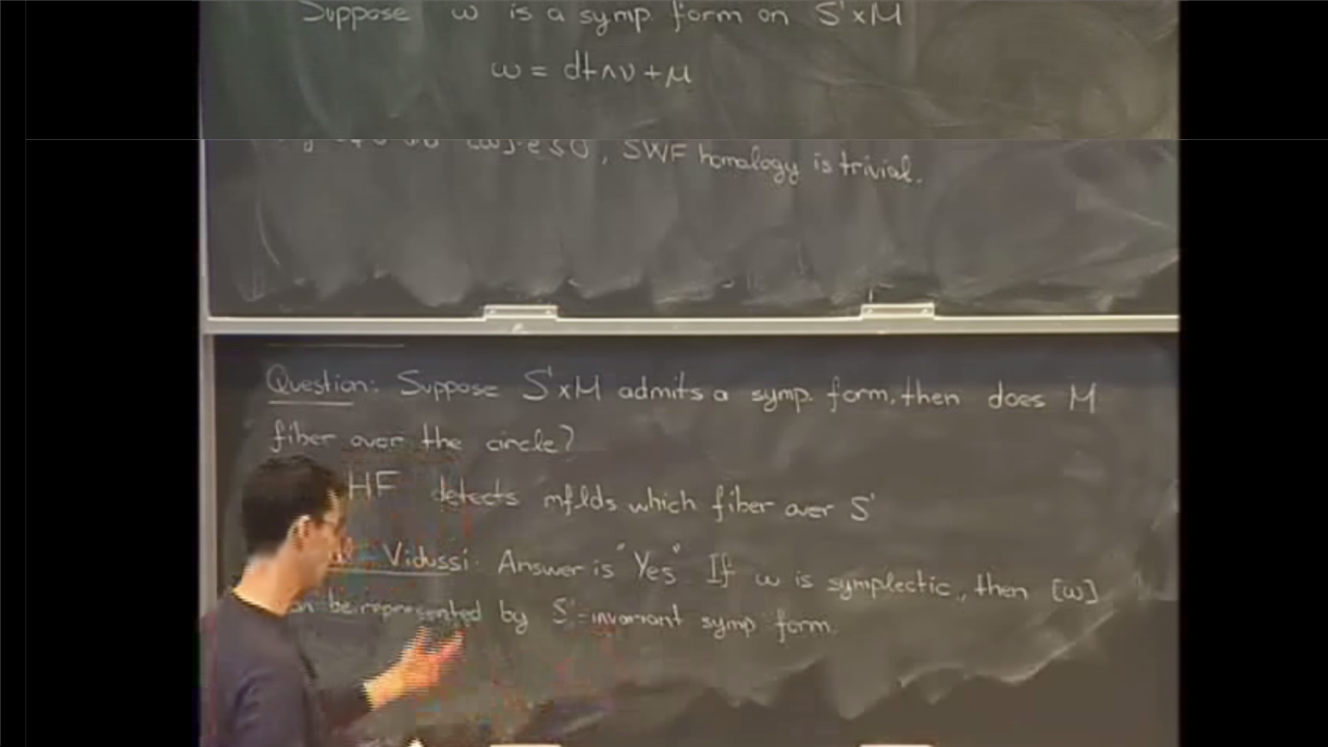 Seiberg-Witten Floer homology and symplectic forms on S^1 x M^3 Thumbnail