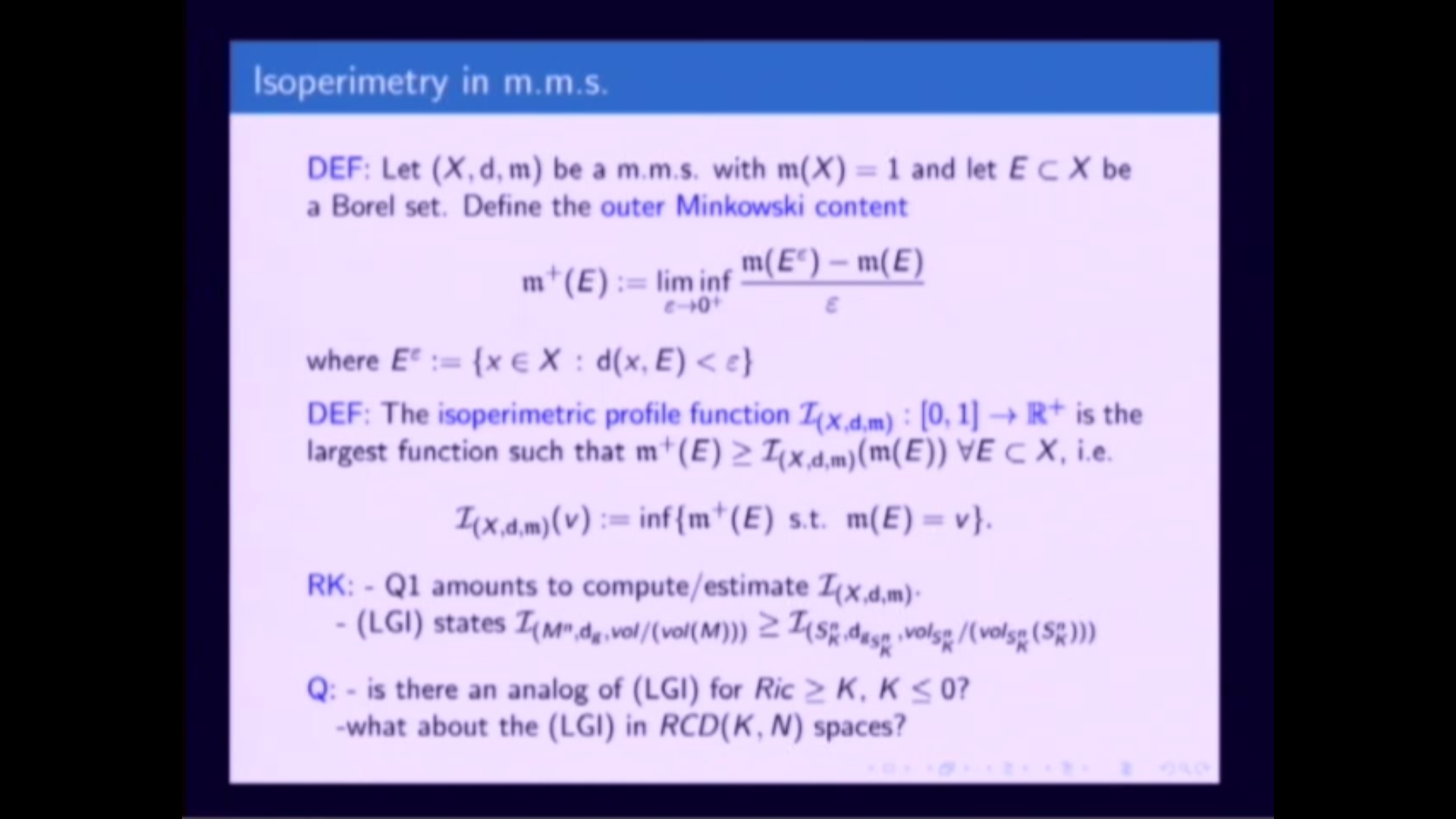 Metric measure spaces satisfying Ricci curvature lower bounds II Thumbnail