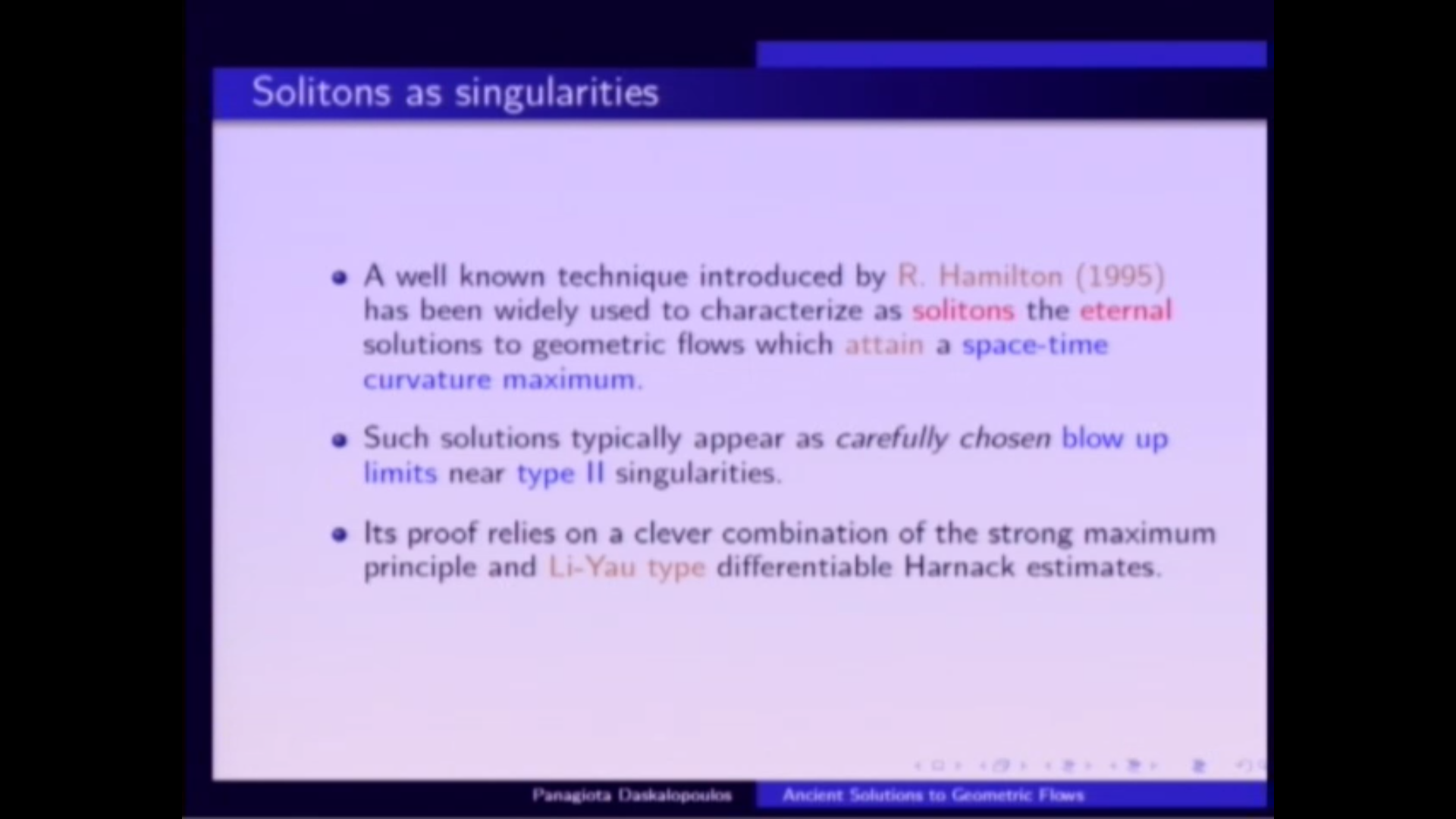 Ancient solutions to geometric flows Thumbnail