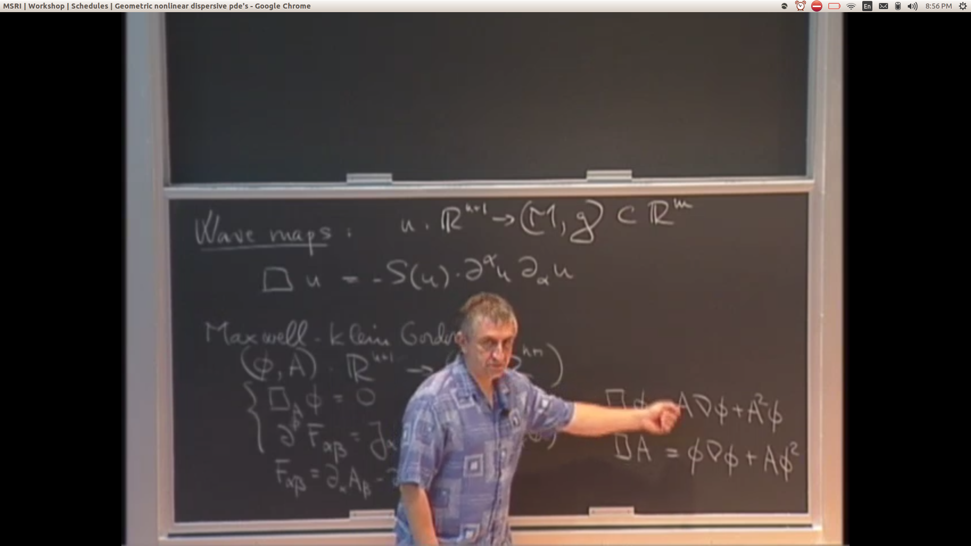 Geometric nonlinear dispersive pde's, II Thumbnail