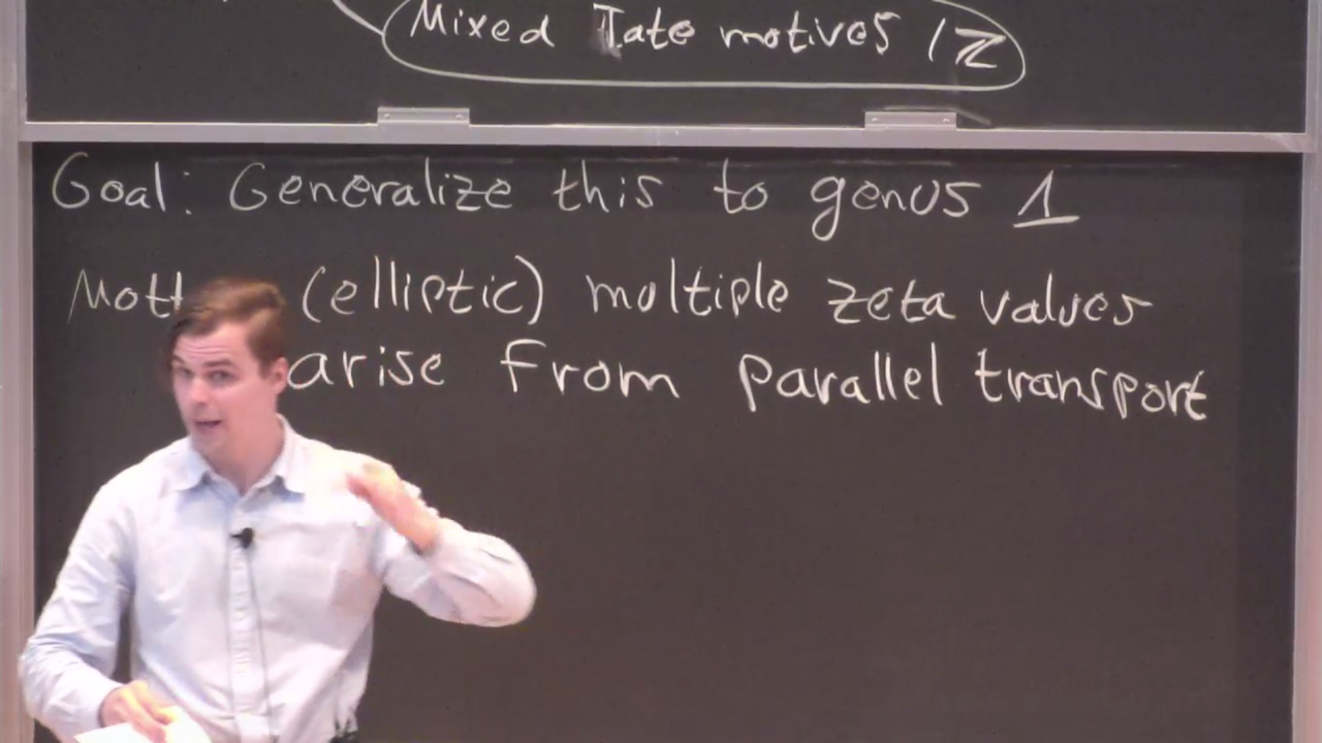 Elliptic multiple zeta values and periods Thumbnail